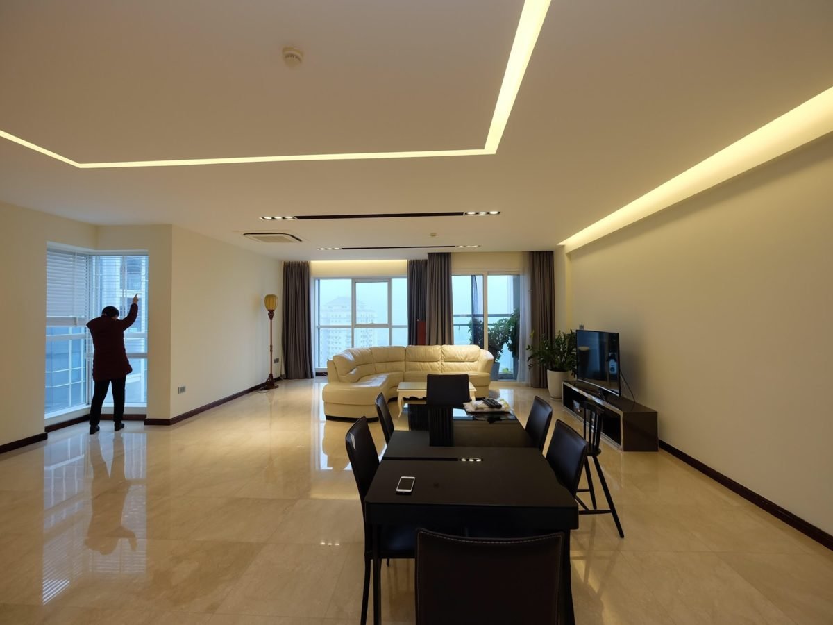 Golf view apartment for rent in L2 The Link Ciputra Hanoi (24)