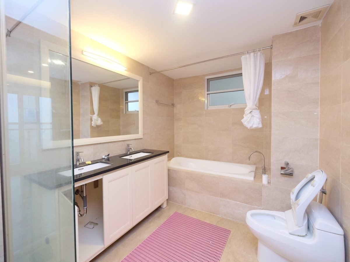 Golf view apartment for rent in L2 The Link Ciputra Hanoi (6)