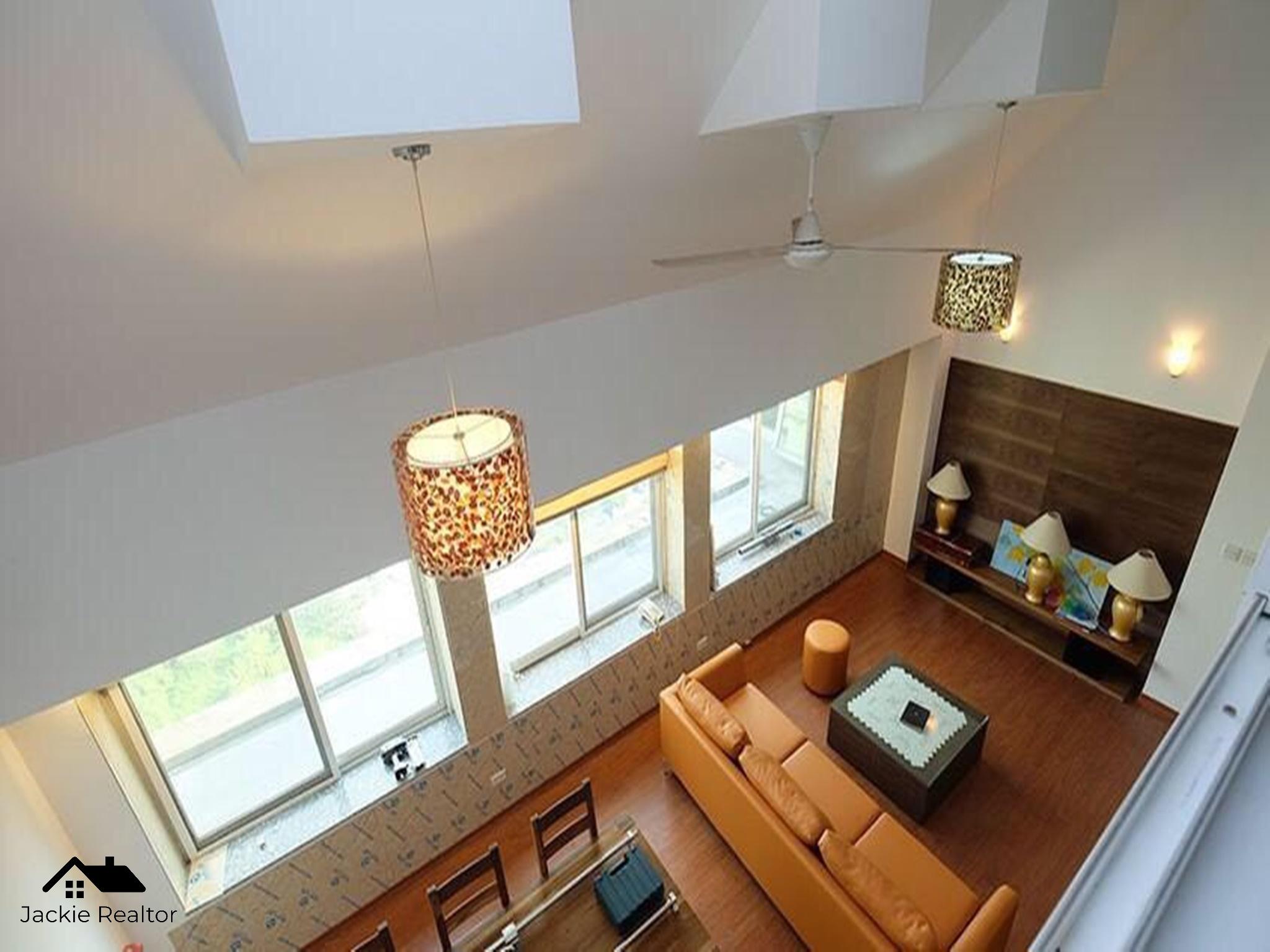 Penthouse apartments for rent in Ciputra E1, Bac Tu Liem, Hanoi (1)