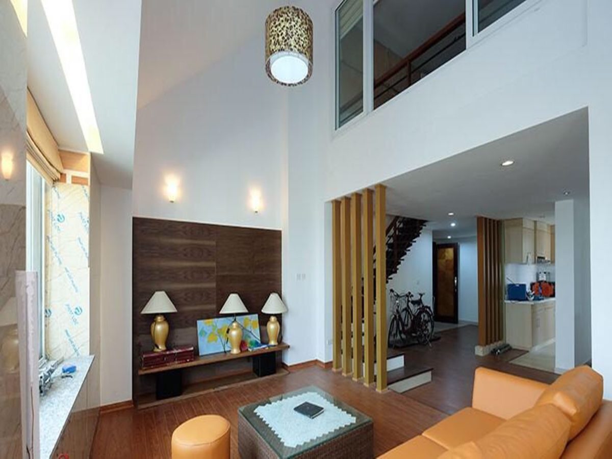 Penthouse apartments for rent in Ciputra E1, Bac Tu Liem, Hanoi (10)