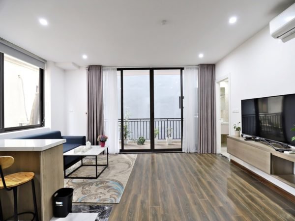 Serviced apartments for rent in To Ngoc Van Street, Quang An Ward, Tay Ho Westlake, Hanoi (1)