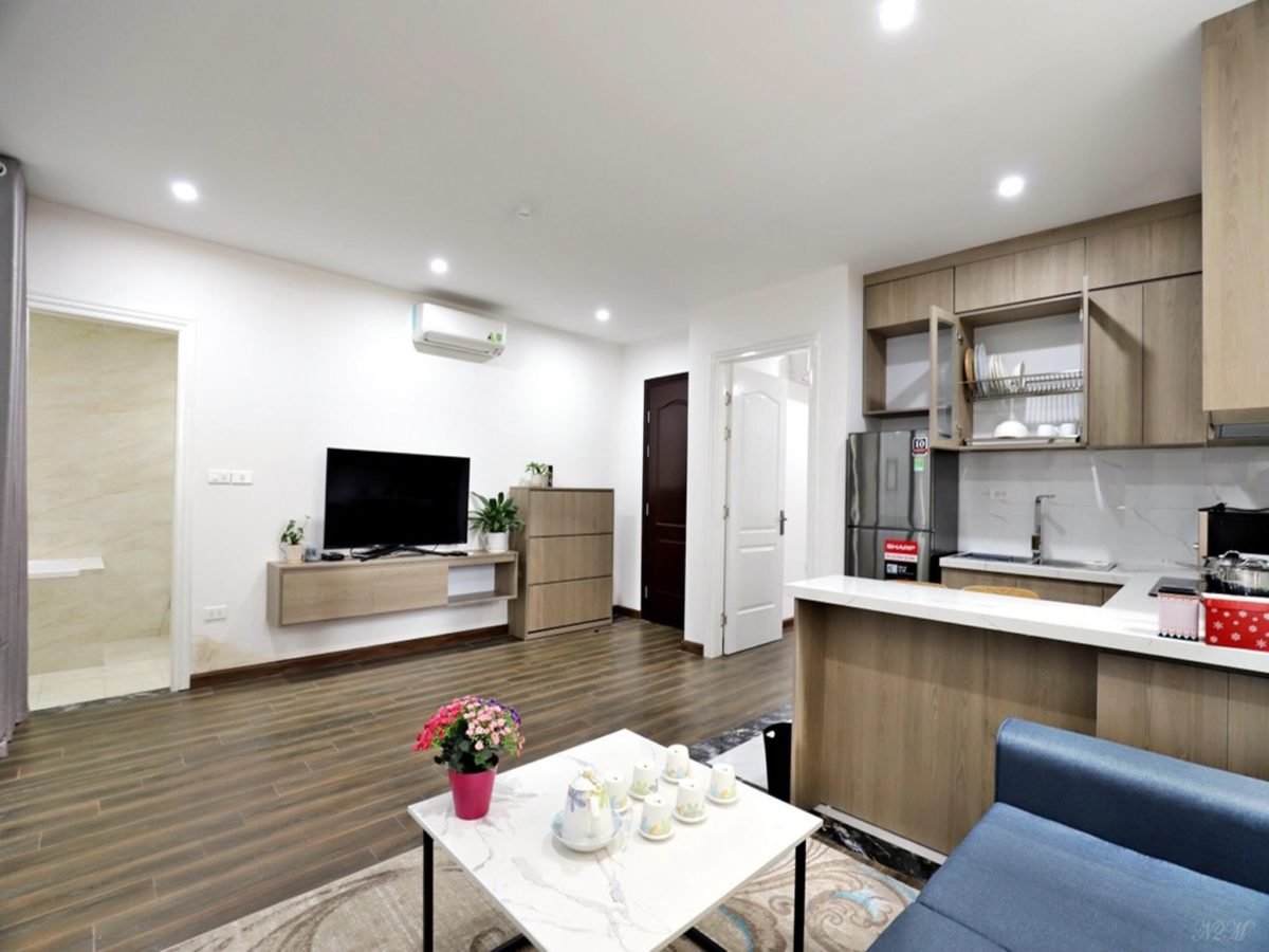 Serviced apartments for rent in To Ngoc Van Street, Quang An Ward, Tay Ho Westlake, Hanoi (4)