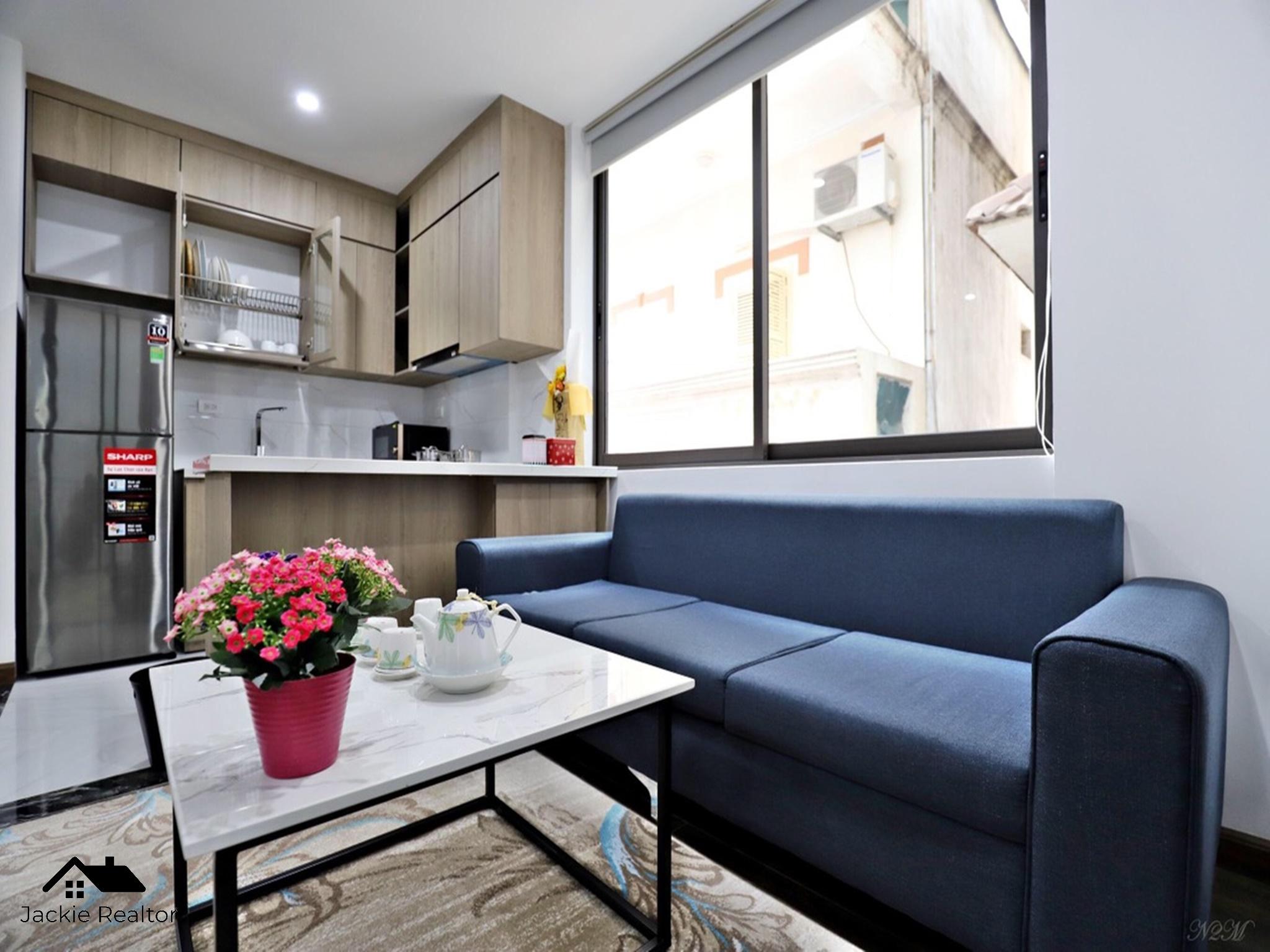 Serviced apartments for rent in To Ngoc Van Street, Quang An Ward, Tay Ho Westlake, Hanoi (8)