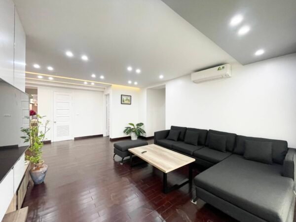 Splendid and gorgeous apartment for rent in E4 building, Ciputra Hanoi International Urban (1)