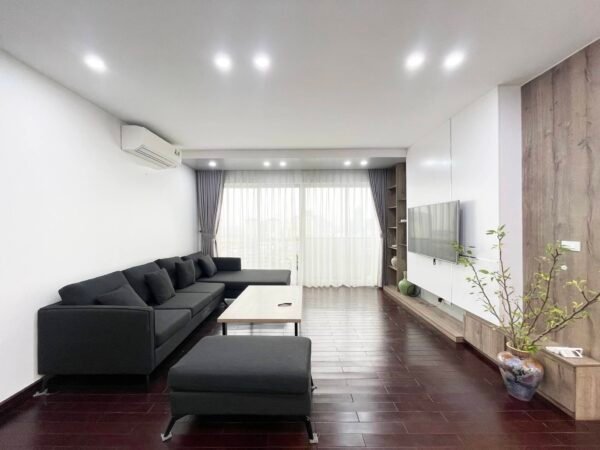 Splendid and gorgeous apartment for rent in E4 building, Ciputra Hanoi International Urban (2)