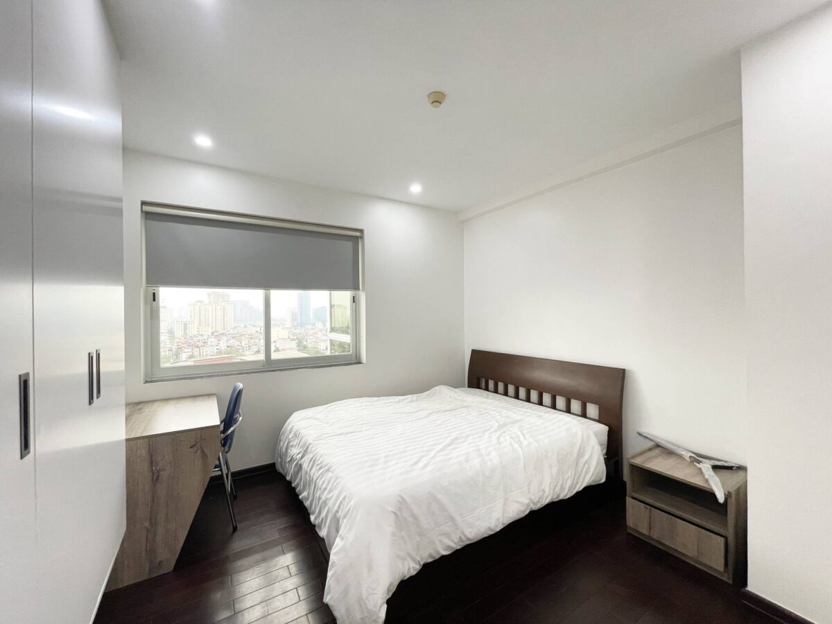 Splendid and gorgeous apartment for rent in E4 building, Ciputra Hanoi International Urban (9)