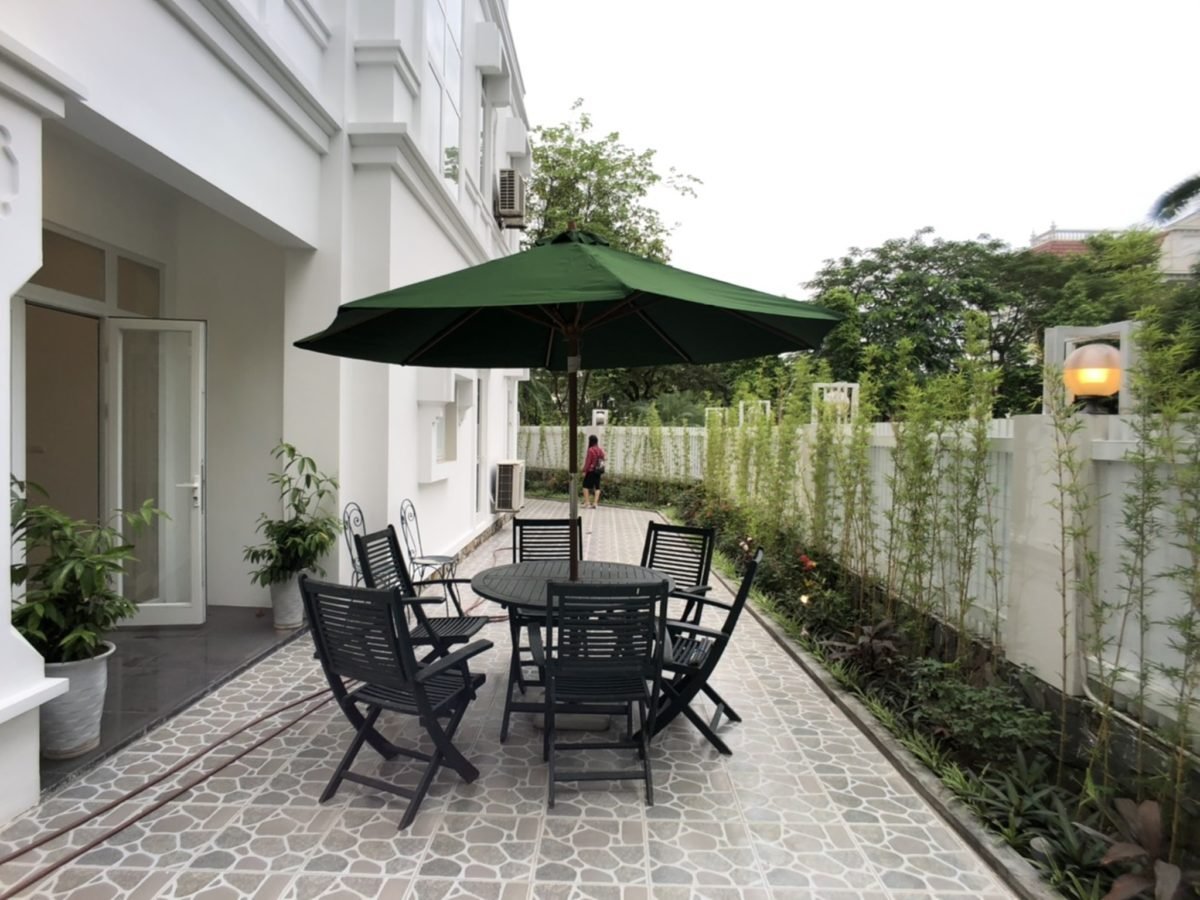 Villas for rent in Ciputra Hanoi (1)