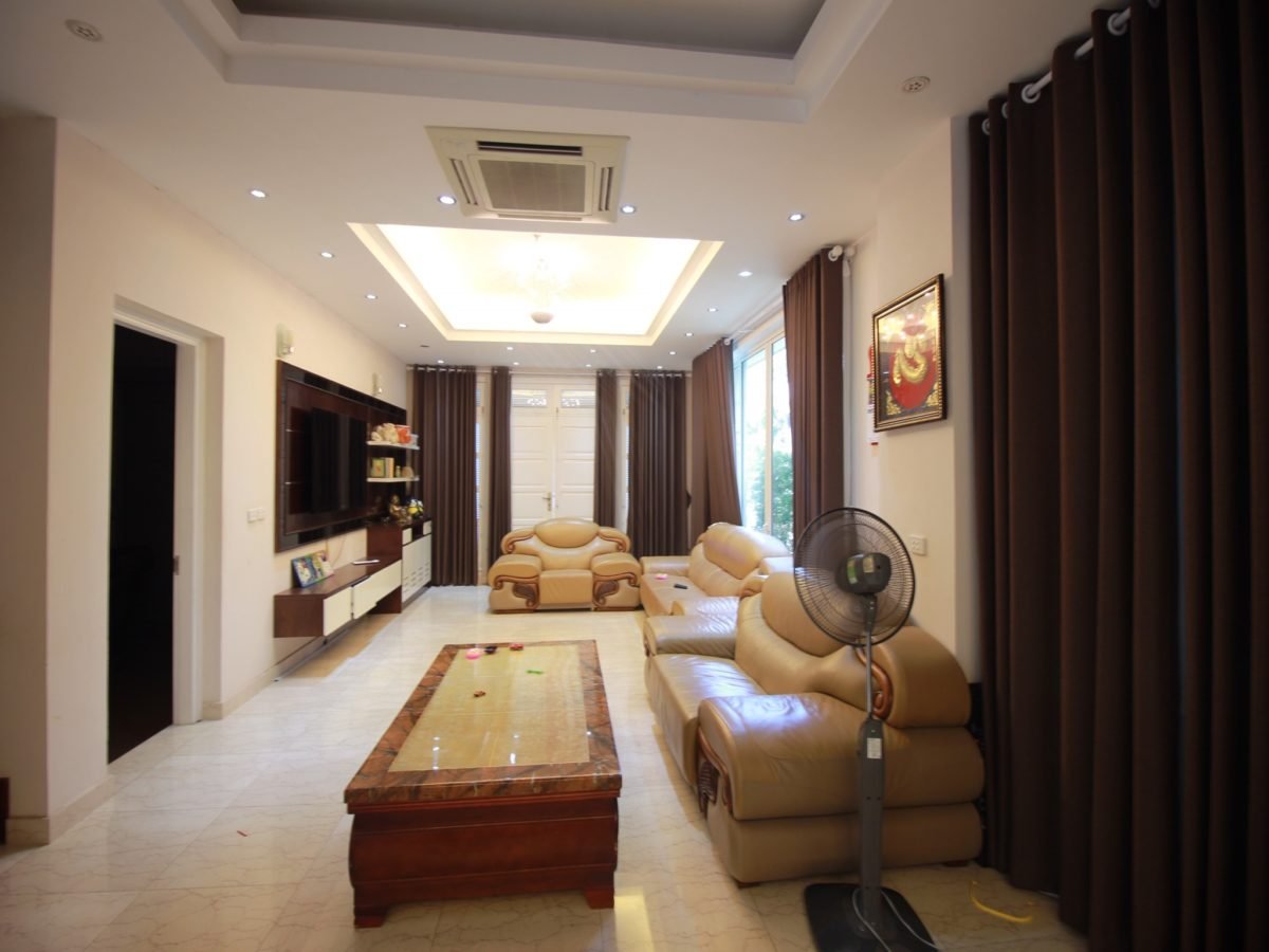 Villas for rent in T5, Ciputra Hanoi, near SIS, UNIS and Hanoi Academy (16)