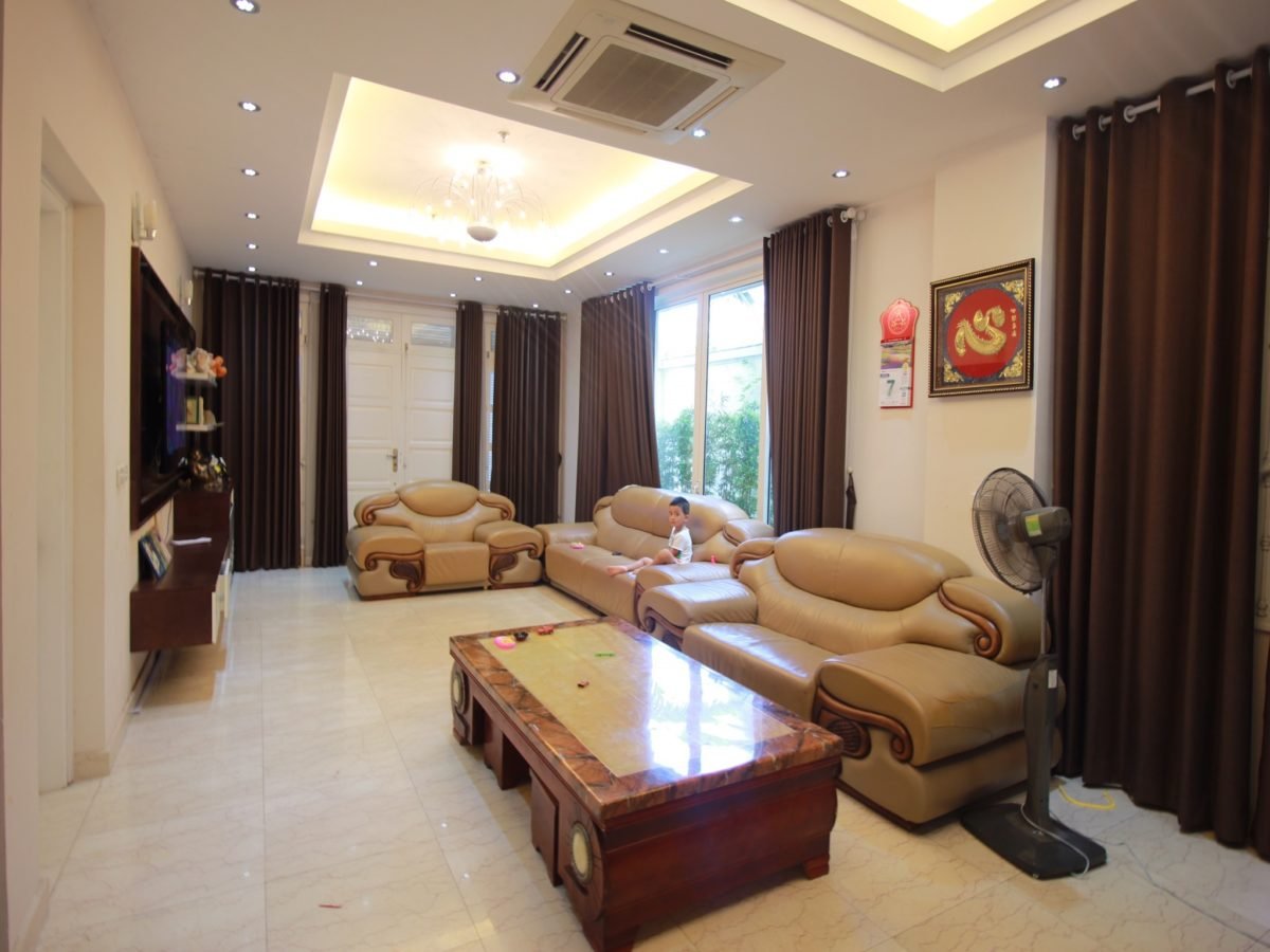 Villas for rent in T5, Ciputra Hanoi, near SIS, UNIS and Hanoi Academy (2)