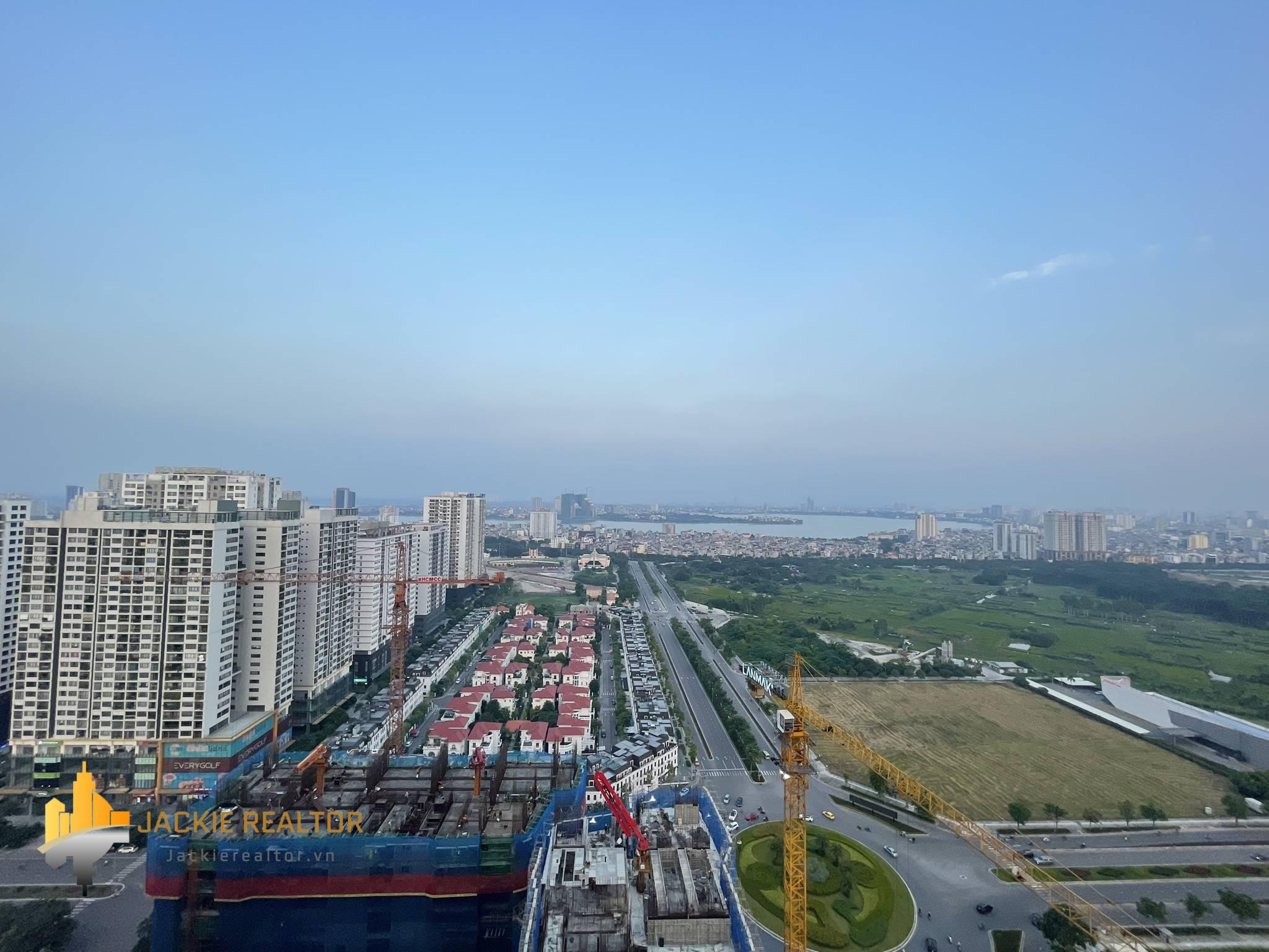 Well fitted-out apartment for rent in N01-T5, Lac Hong Lotus I project, Diplomatic Corps Urban (1)