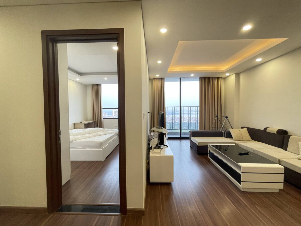 Well fitted-out apartment for rent in N01-T5, Lac Hong Lotus I project, Diplomatic Corps Urban (11)