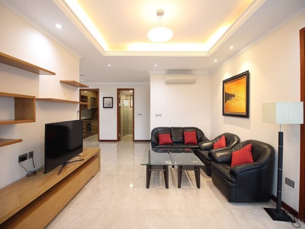 Giant apartment for rent in The Link Ciputra Hanoi, near golf course and Ciputra club (10)