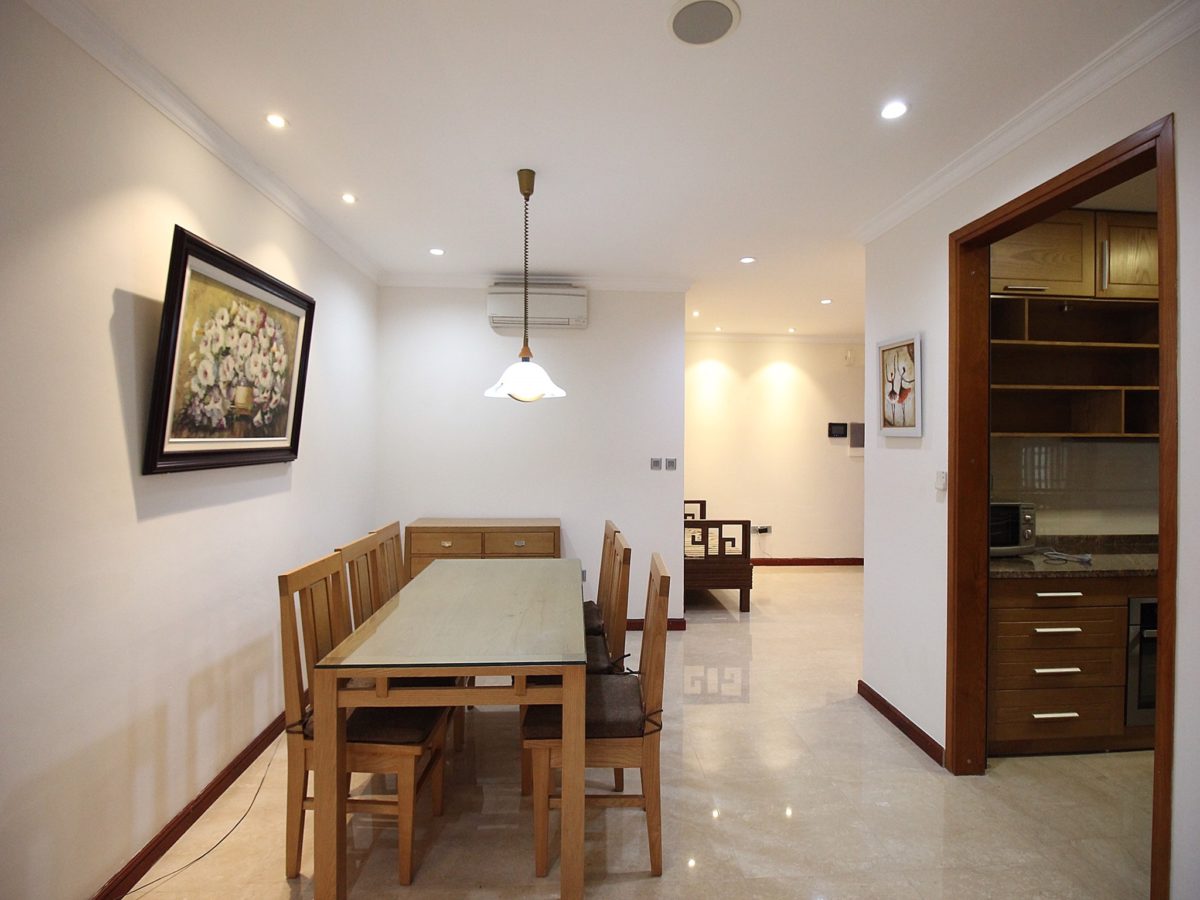 Giant apartment for rent in The Link Ciputra Hanoi, near golf course and Ciputra club (11)