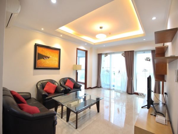 Giant apartment for rent in The Link Ciputra Hanoi, near golf course and Ciputra club (12)