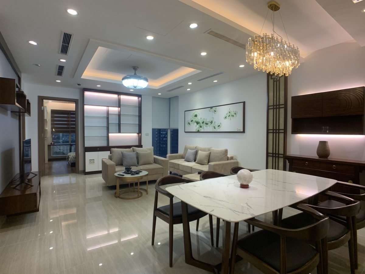 Good The Link Ciputra apartment for rent in Tower L3 1.000$ - 3 bedrooms - 2 bathrooms (1)