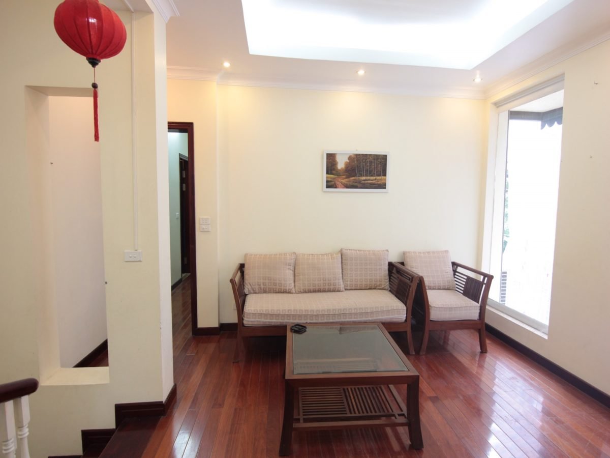 Lovely villa for rent in Ciputra Hanoi, near West Lake (3)