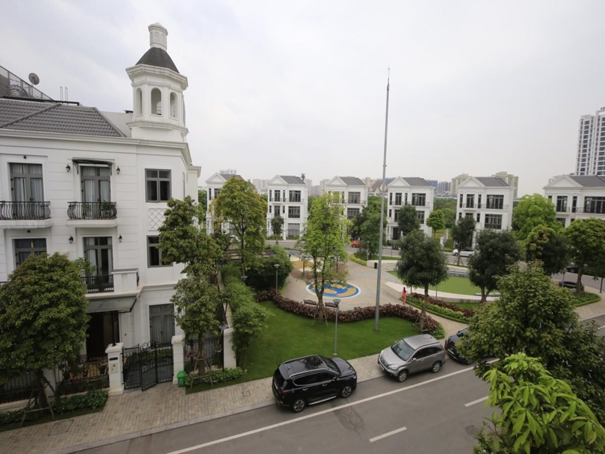 Super duplex villa in The Harmony for rent - Phase II of Vinhomes Riverside Urban Area (2)