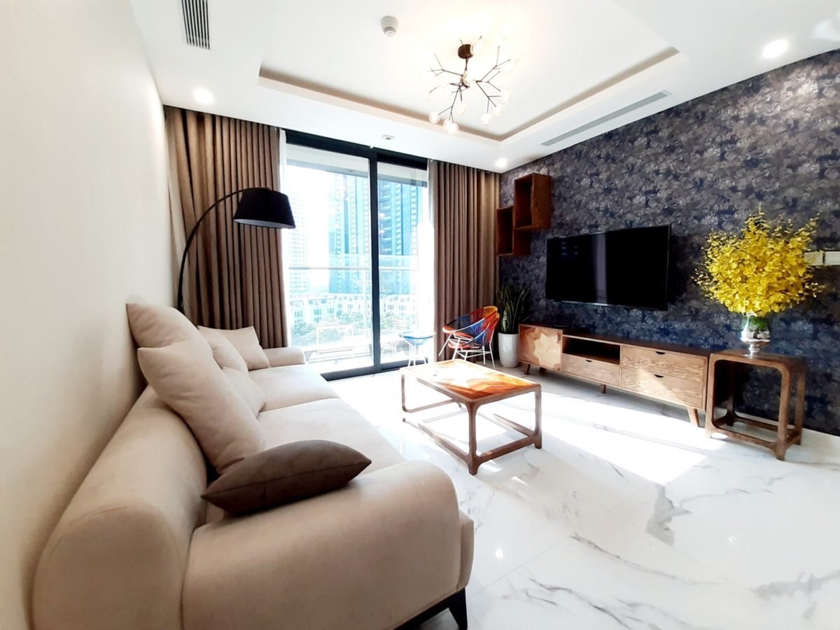 Admire A Beautiful Apartment For Rent In S5 Building, Sunshine City, Ciputra Hanoi (3)