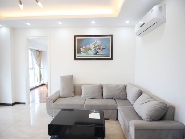 Fully furnished apartment for rent in L2 Building, The Link Ciputra Hanoi, next to golf course and club (10)