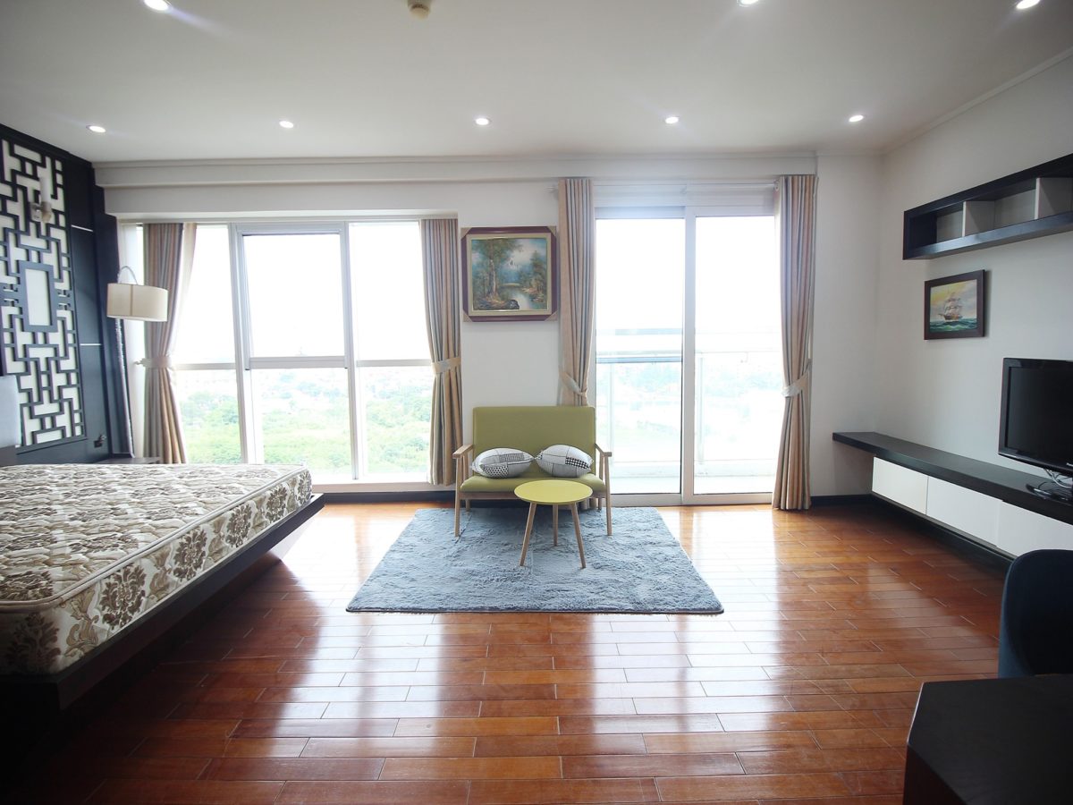 Fully furnished apartment for rent in L2 Building, The Link Ciputra Hanoi, next to golf course and club (5)