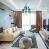 Gold-plated interior apartment for rent in Sunshine City Hanoi, Ciputra (5)