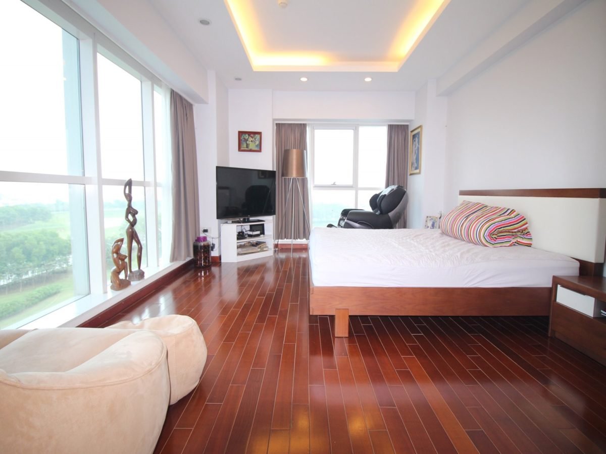 Golf View Eco-Apartment For Rent In L1, The Link Ciputra Hanoi (13)