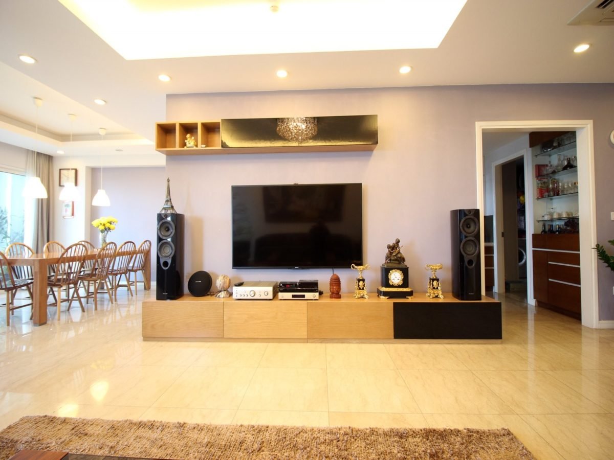 Golf View Eco-Apartment For Rent In L1, The Link Ciputra Hanoi (2)