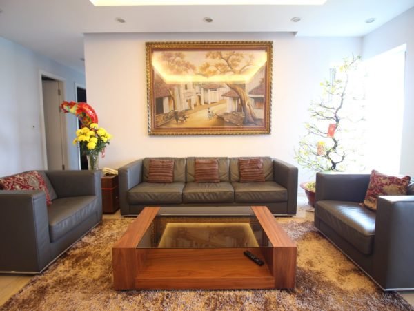 Golf View Eco-Apartment For Rent In L1, The Link Ciputra Hanoi (4)