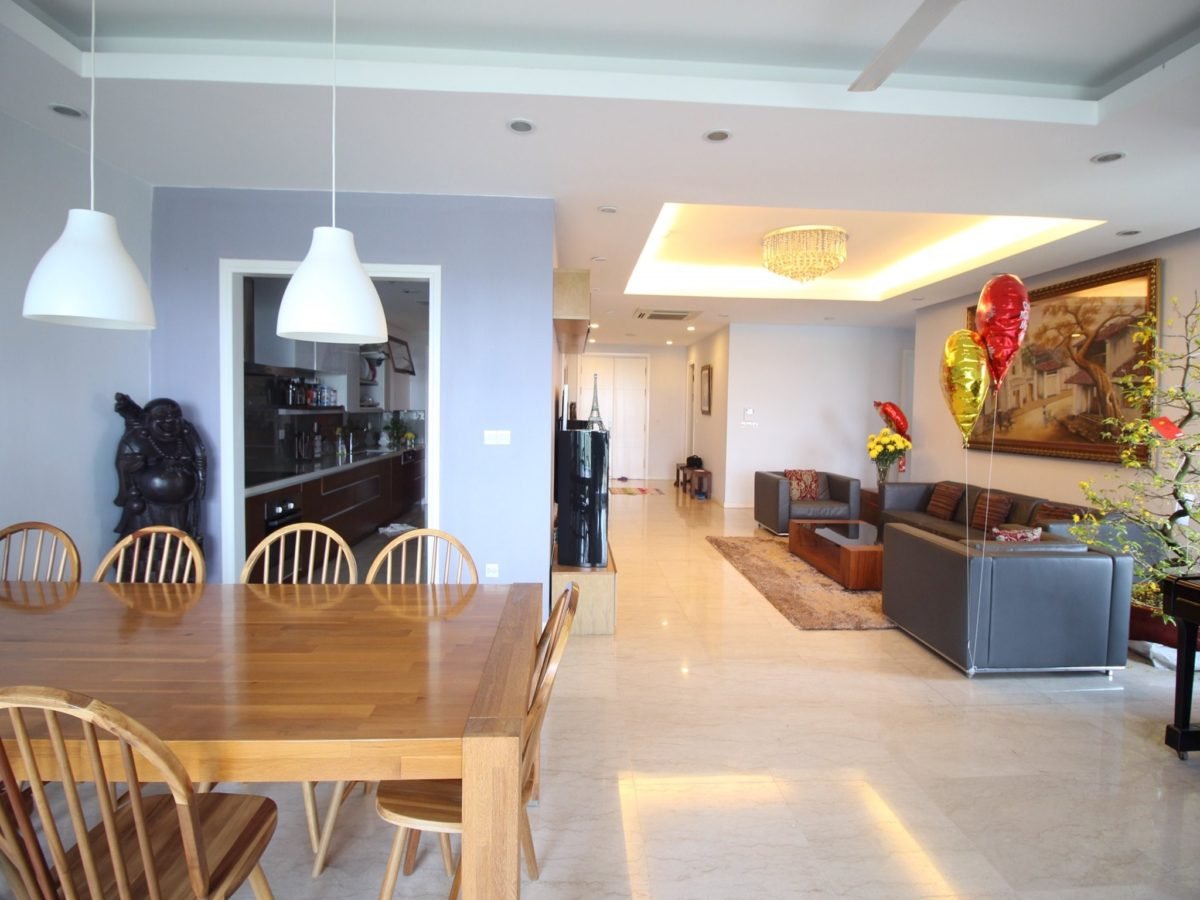 Golf View Eco-Apartment For Rent In L1, The Link Ciputra Hanoi (5)