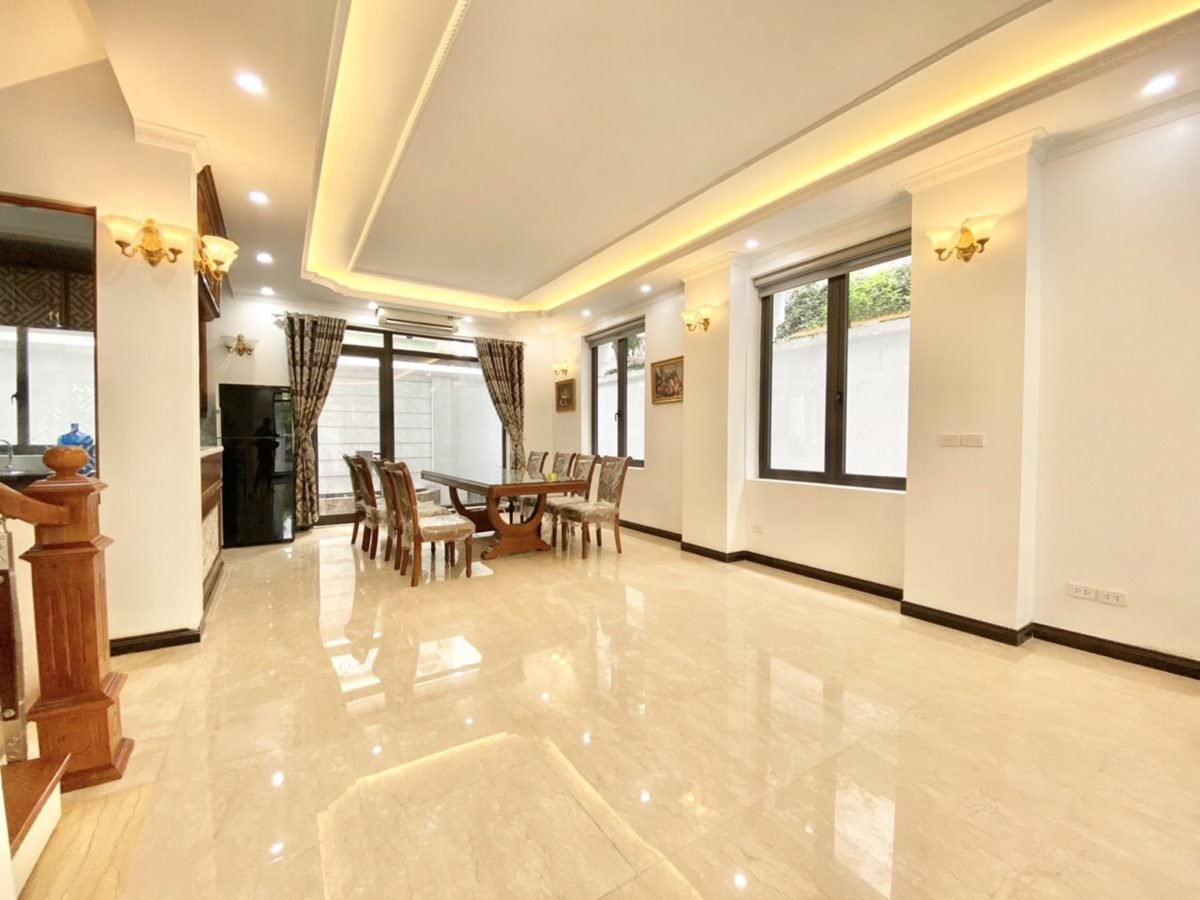Great Villa For Rent In T1, Ciputra Hanoi, Near SIS, UNIS And Hanoi Academy (12)