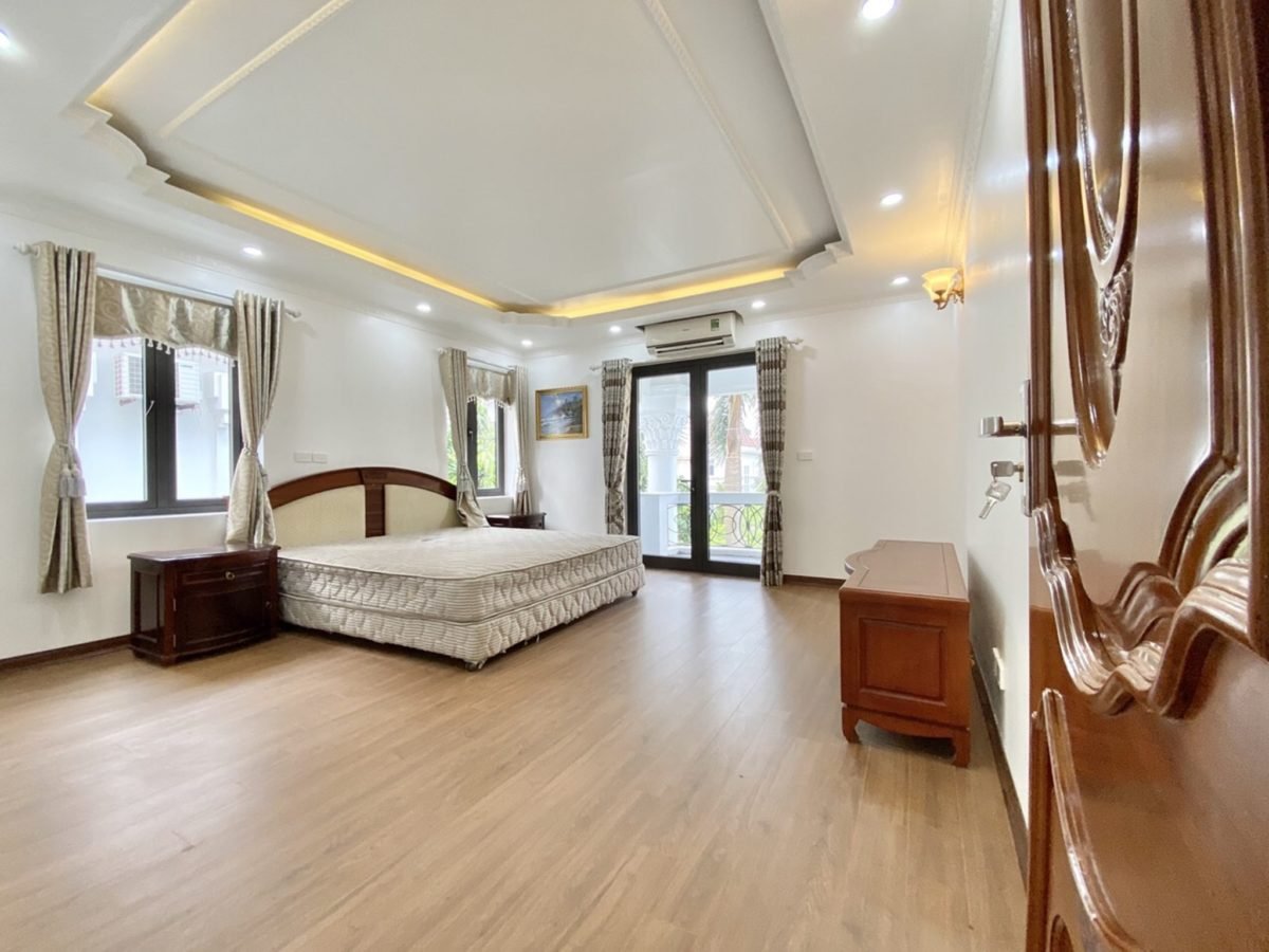 Great Villa For Rent In T1, Ciputra Hanoi, Near SIS, UNIS And Hanoi Academy (25)