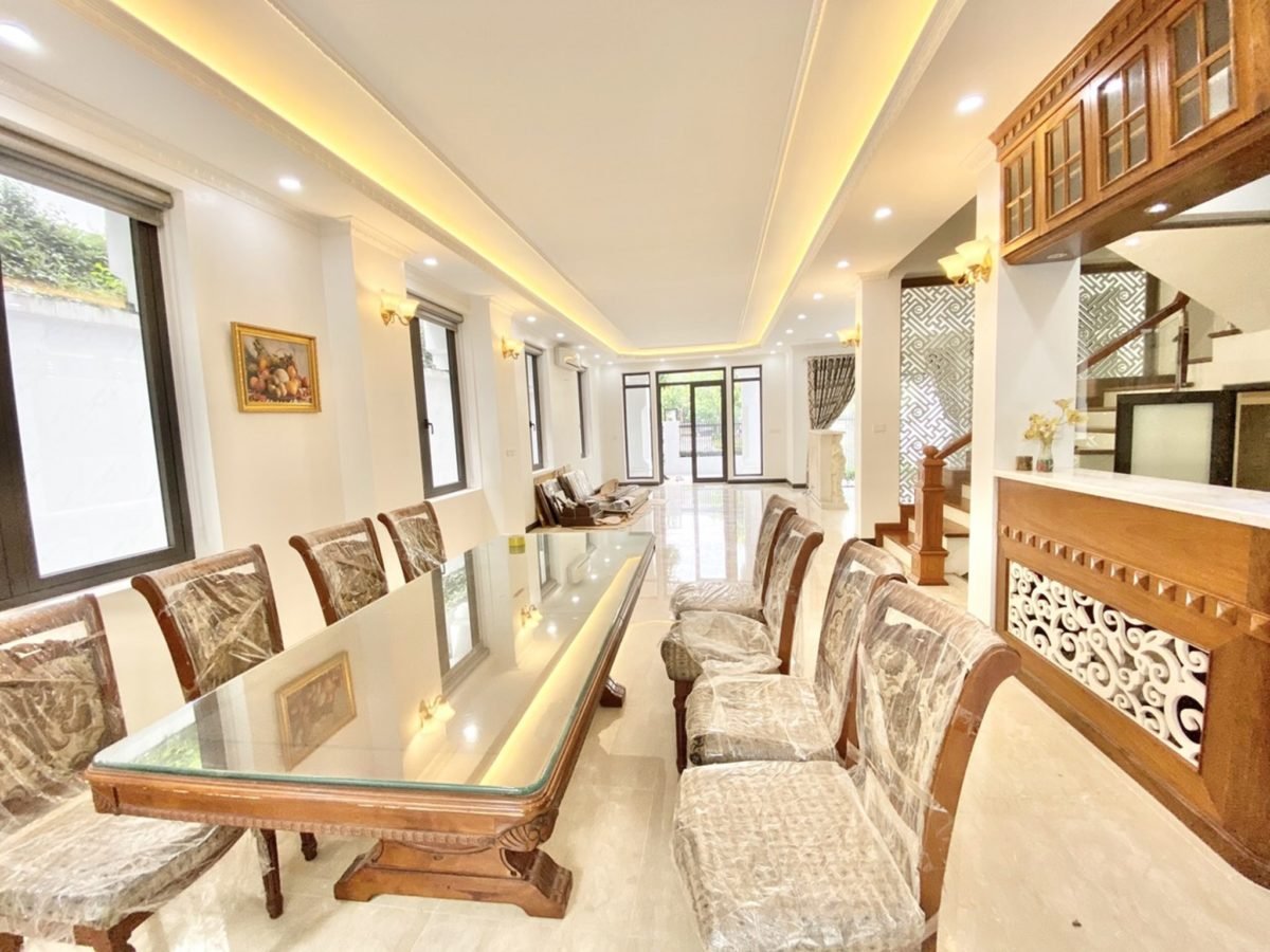 Great Villa For Rent In T1, Ciputra Hanoi, Near SIS, UNIS And Hanoi Academy (8)