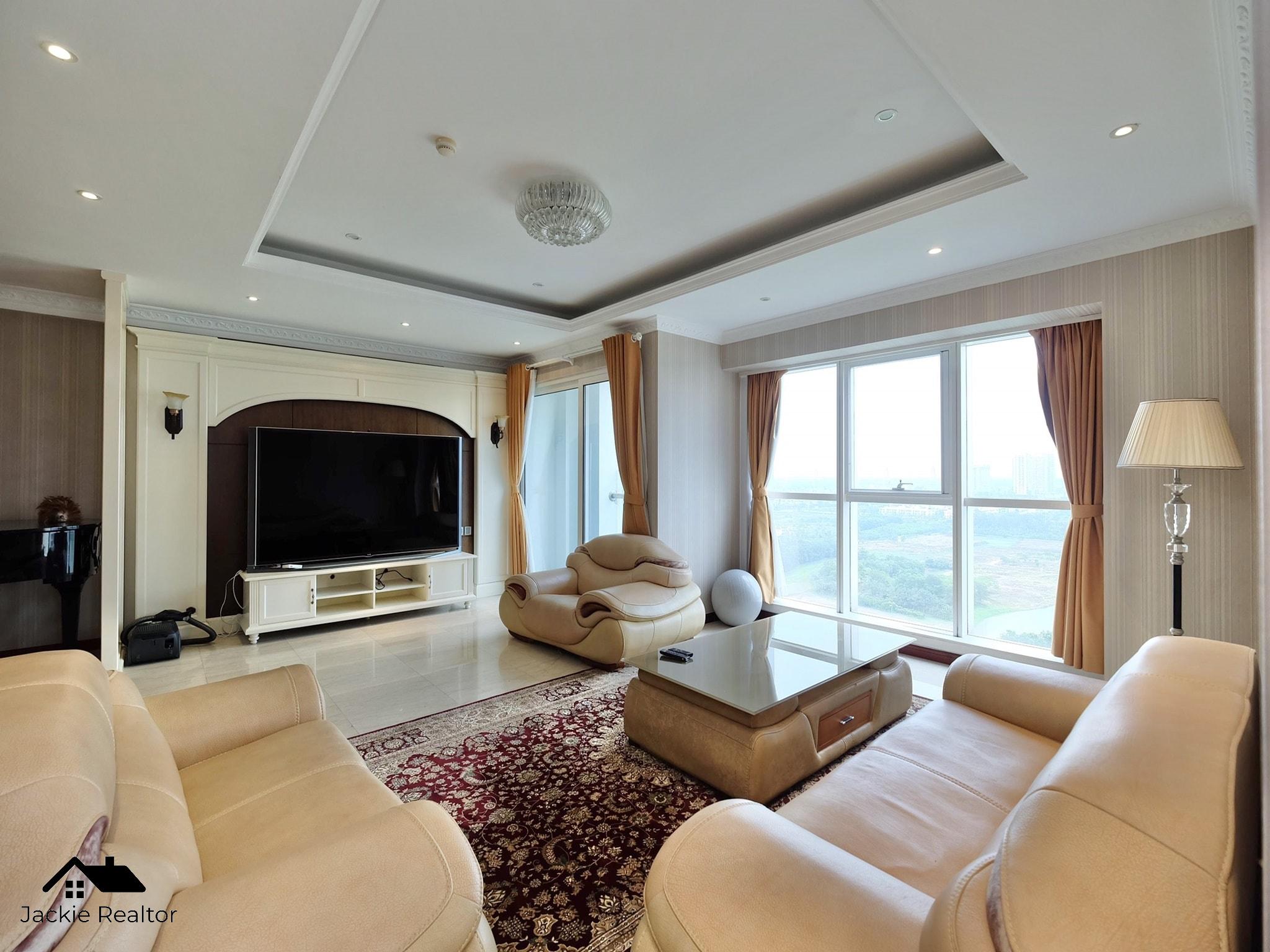 Huge Apartment For Rent In L1, The Link Ciputra Hanoi (18)