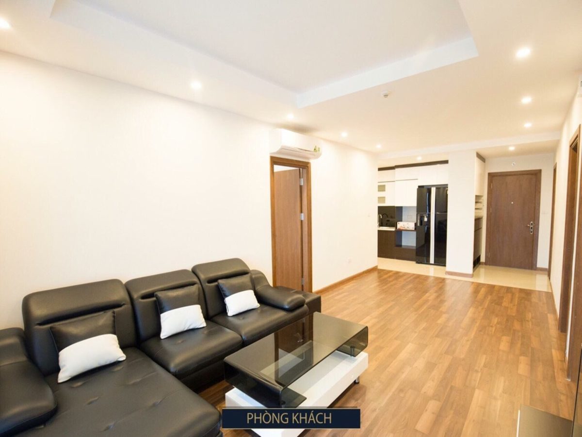 Modern apartment for rent in Goldmark City Ho Tung Mau Hanoi (1)