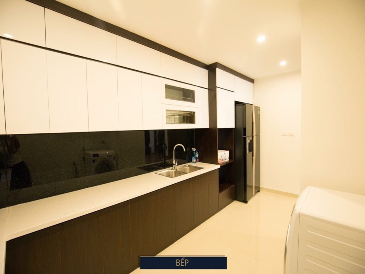 Modern apartment for rent in Goldmark City Ho Tung Mau Hanoi (2)