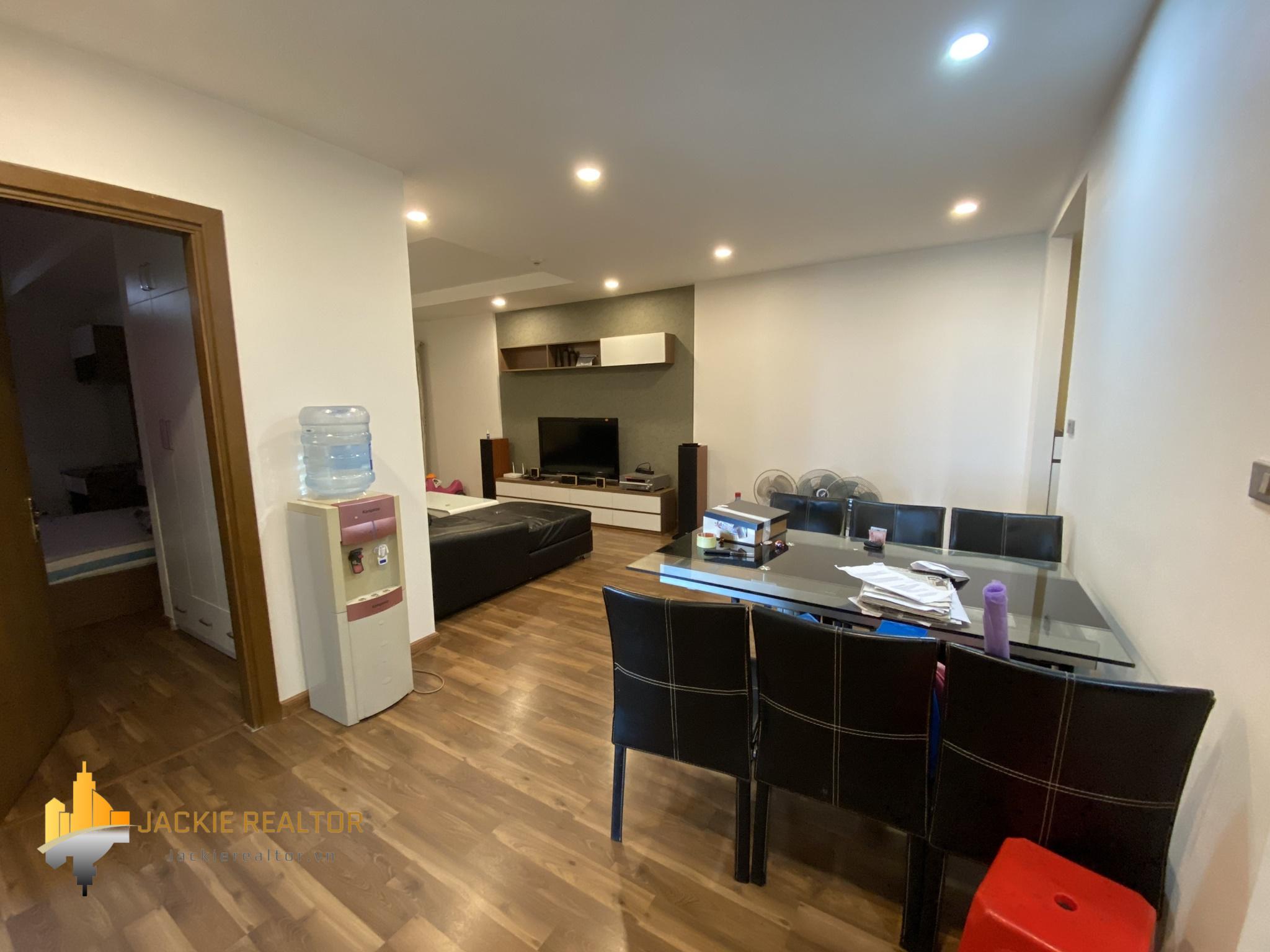 Modern apartment for rent in R2, Goldmark City 136 Ho Tung Mau Street! (6)