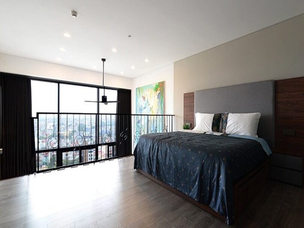 Modern loft apartment for rent in Pentstudio West Lake Tay Ho Hanoi (7)