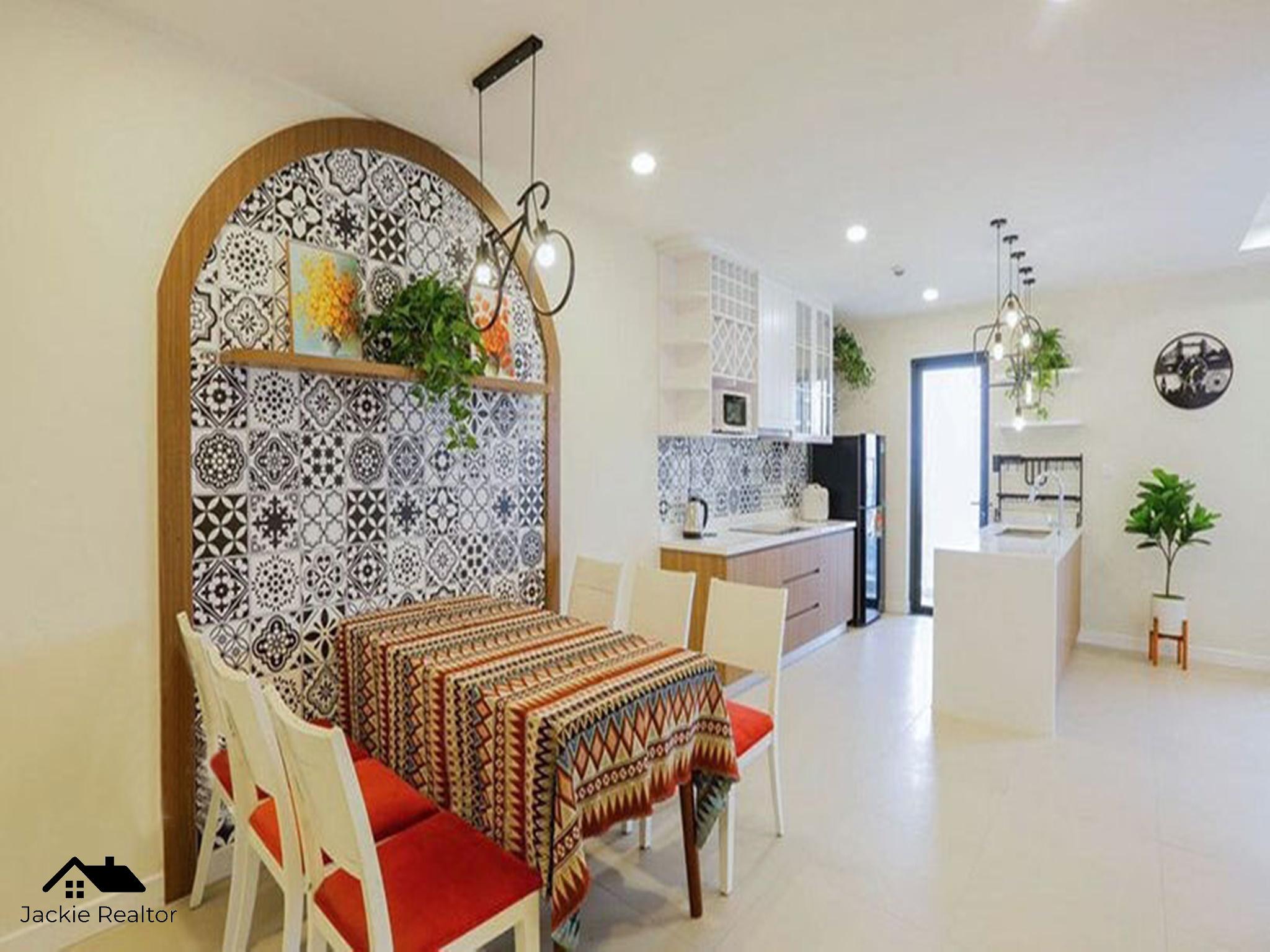 Motifs-decoration apartment for rent in Centro Tower, Kosmo Tay Ho, Hanoi, near Embassy of The republic of Korea! (1)