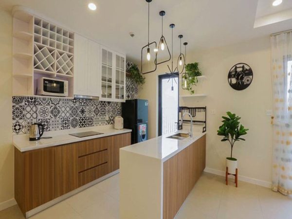 Motifs-decoration apartment for rent in Centro Tower, Kosmo Tay Ho, Hanoi, near Embassy of The republic of Korea! (2)