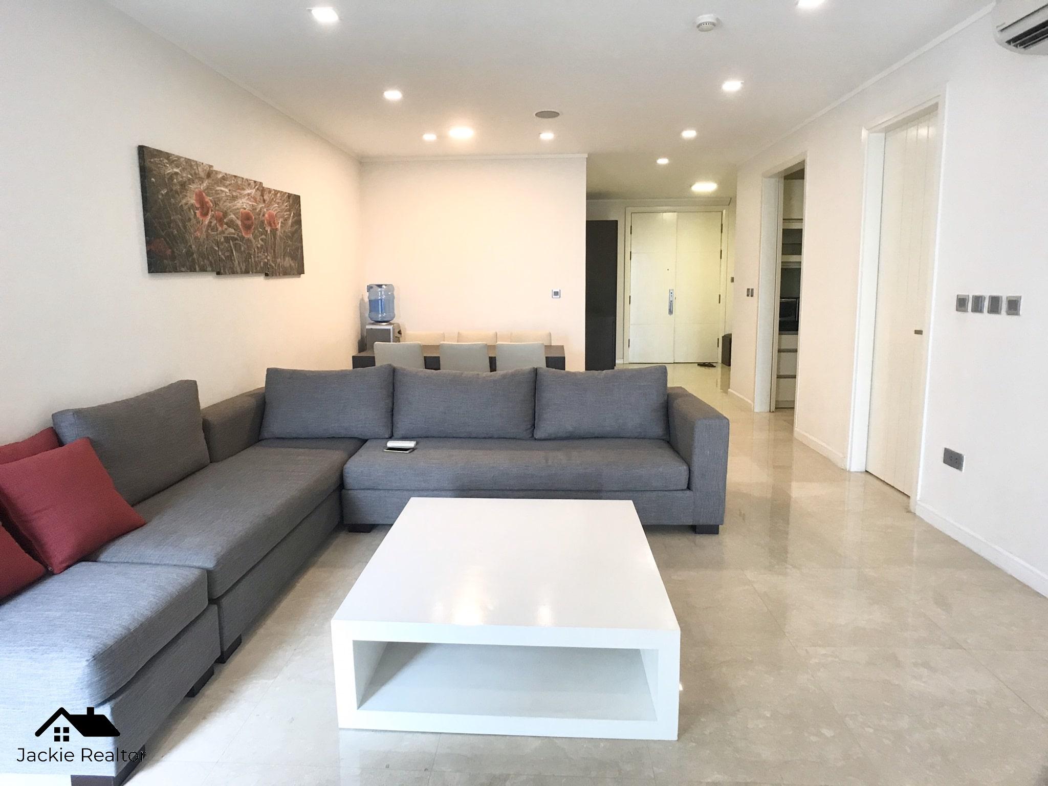 Nice apartment for rent in L1, The Link Ciputra Hanoi (12)-min