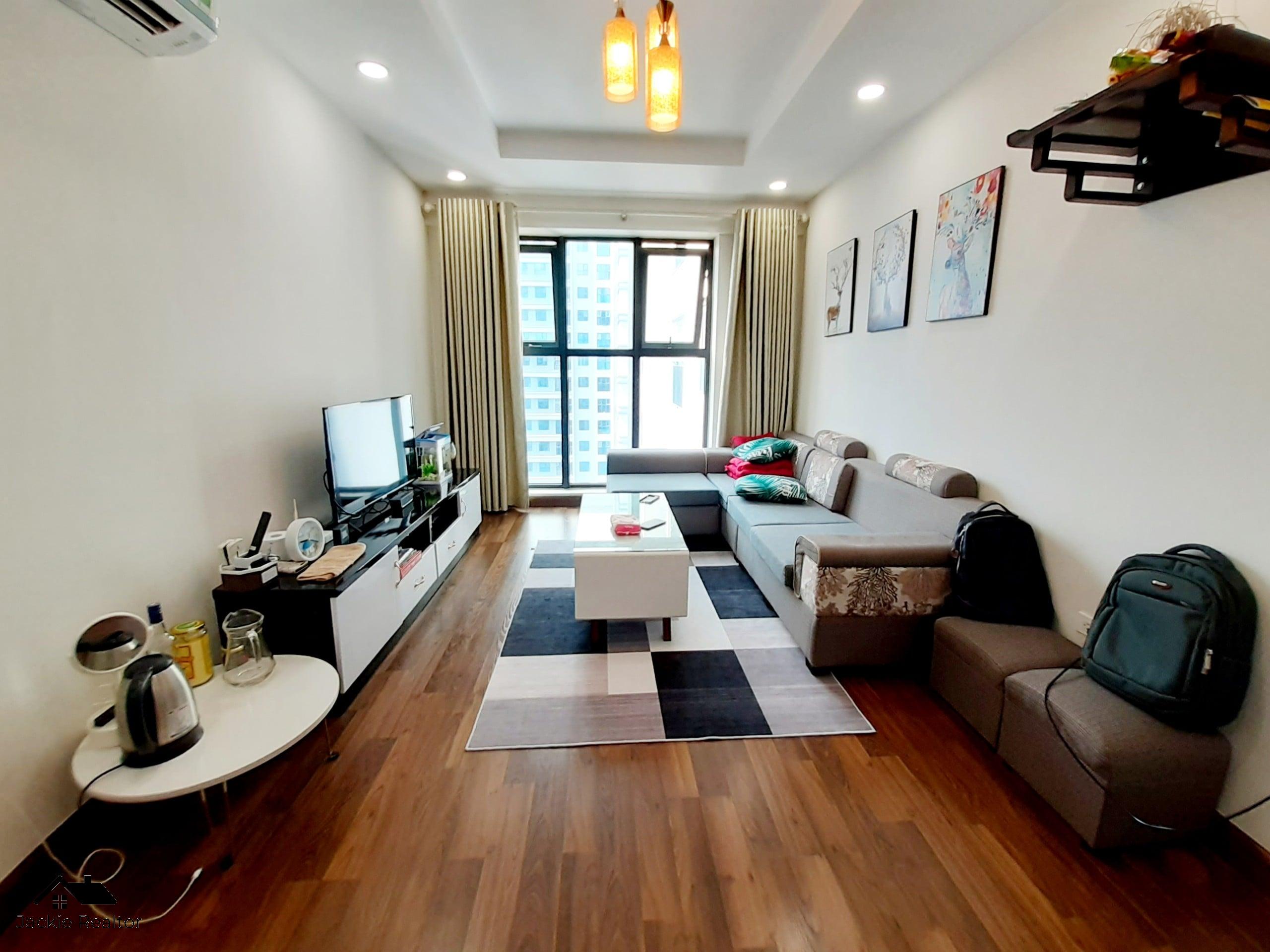 Cheap apartments for rent in S4 Building, Goldmark City Hanoi (1)