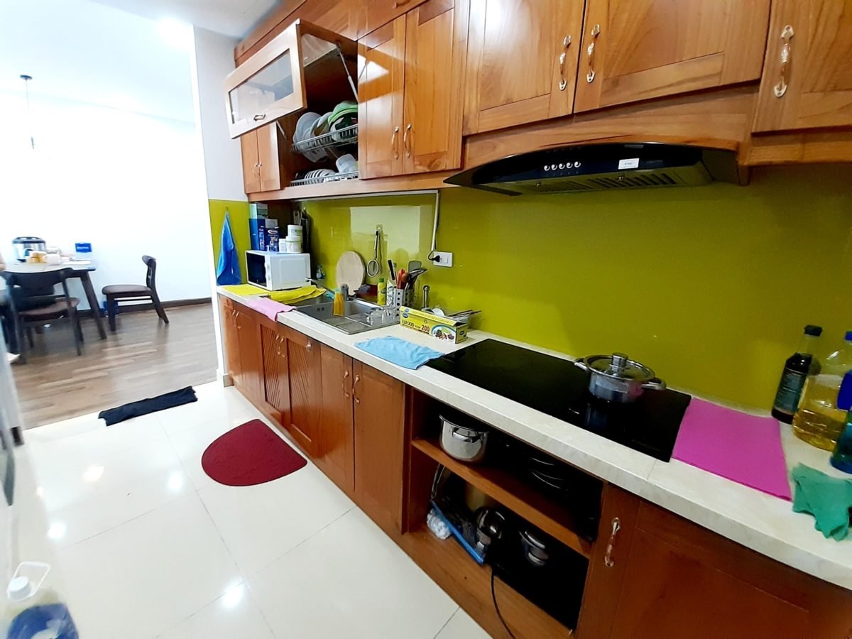 Cheap apartments for rent in S4 Building, Goldmark City Hanoi (7)