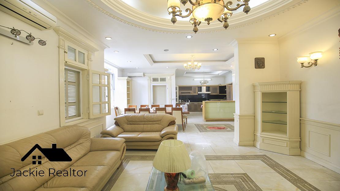 Fully-equipped Villa For Rent In T7 Block, Ciputra Hanoi (1)