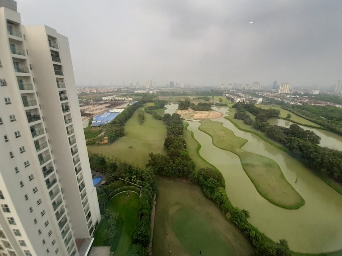 Golf View Apartment For Rent In L3 Tower, The Link Ciputra (17)