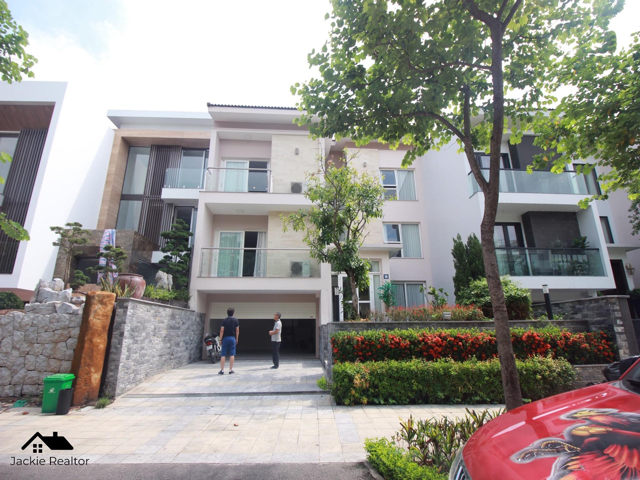 Huge Villa For Rent In Q Block, Ciputra Hanoi (5)