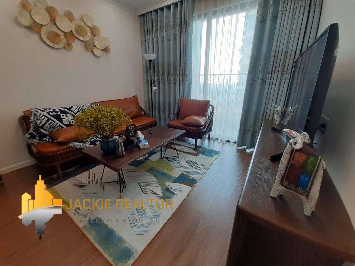 Indochine Style Furniture Apartment For Rent In Sunshine Riverside Tay Ho Ciputra Hanoi 2 1