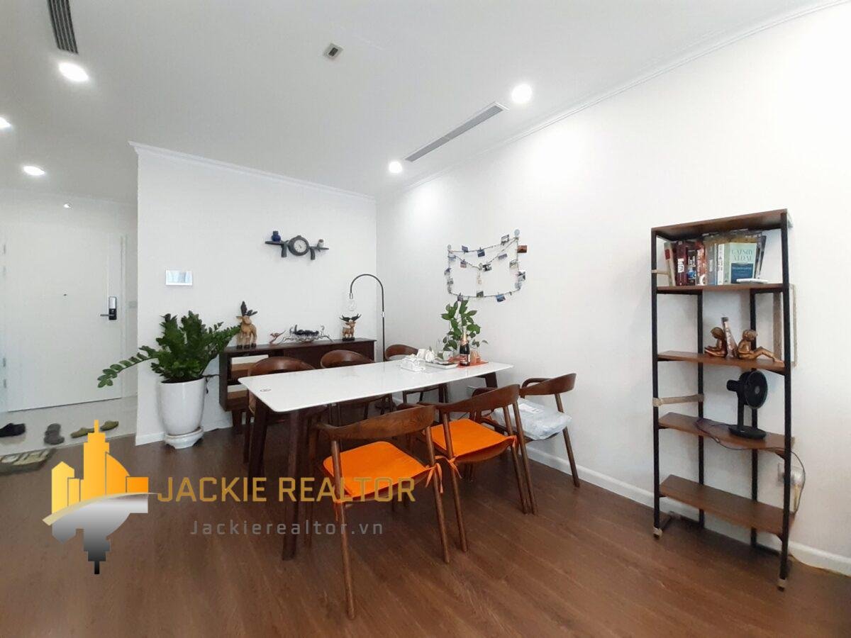 Indochine Style Furniture Apartment For Rent In Sunshine Riverside Tay Ho Ciputra Hanoi 4 1