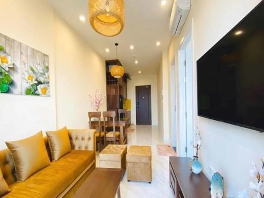 Apartment design in D'. El Dorado Phu Thanh