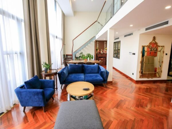Beautiful Duplex Apartment For Rent In PentStudio Hanoi! (5)
