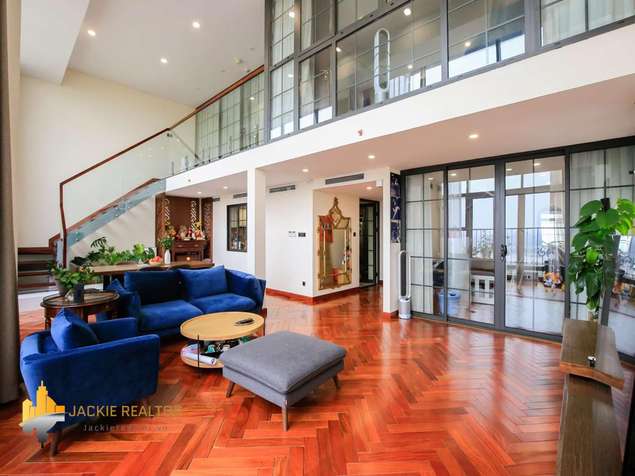 Beautiful Duplex Apartment For Rent In PentStudio Hanoi! (7)